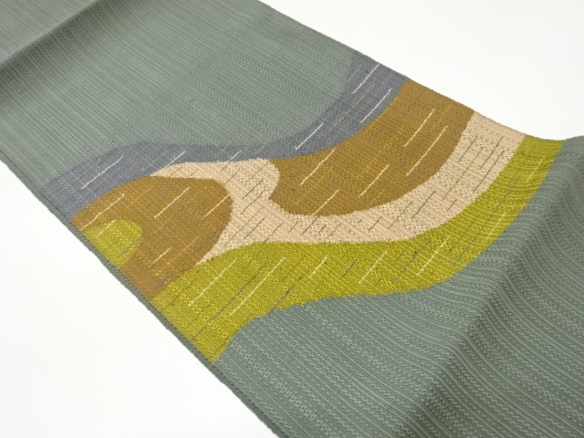 Japanese Kimono / Nagoya Obi Silk